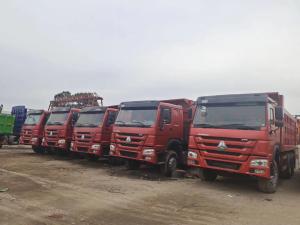 Wholesale Used HOWO SINOTRUK 371 375 335 Dump Truck from china suppliers