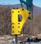 Mini Excavator Parts Rock Breaker Or Breaking Hammer For Case Cat Volvo Komatsu