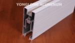 Oxidation 6063 , 6061 Wardrobe Aluminium Profile High Hardness