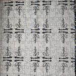 Fashion Printing Fabrics Density 165X105 Floral Apparel Fabric For Shirts and
