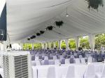 Double Coated Pvc Luxury Outdoor Wedding Tent For 500 People
