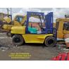 Buy cheap FD50 5 Ton Used Industrial Forklift Manual Pallet Truck Power Type from wholesalers