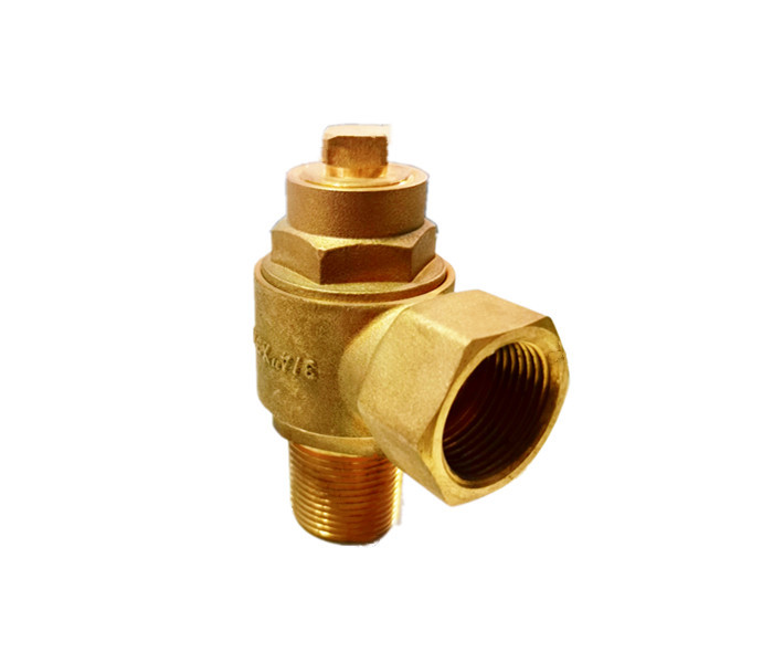 CNC Brass Ferrule Cock Valve Male And Female Thread