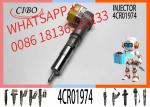Fuel Injector 4CR01974 174-7526 179-6020 20R-4148 232-1171C+ Engine 3412 Series