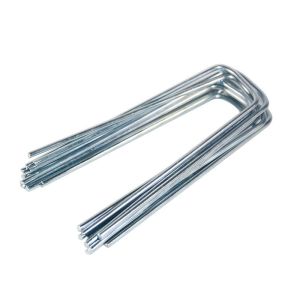 Wholesale 5.8mm Galvanized 8GA Landscape Weed Control Fabric Staples from china suppliers