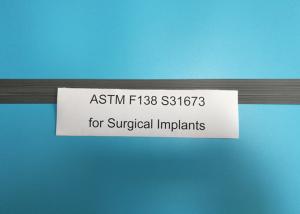 Wholesale High Nickel 316lvm Stainless Steel For Surgical Implants ASTM F138 ISO 5832-1 from china suppliers