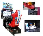 Earn money 32LCD HD Screen Super Outrun Car Racing Games Simulator Driving Video