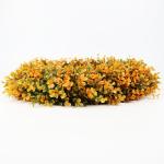 Waterproof Eucalyptus Leaves Artificial Plant Wall Panels Plastic For Indoor