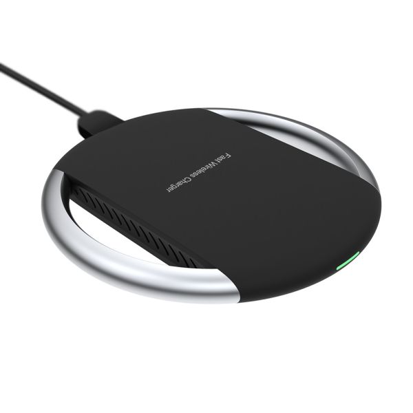 W190F Fast Wireless Charger QI standard Charging pad for Samsung S7, S7 Edge, Note 5, S6 Edge Plus