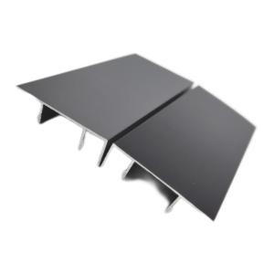 Wholesale Architectural T3 Aluminium Decorative Profiles Electrophoresis Anodized from china suppliers