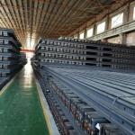 4kgs/M H Beam Railway Steel Rail CE Certification Railroad Track GB Standard