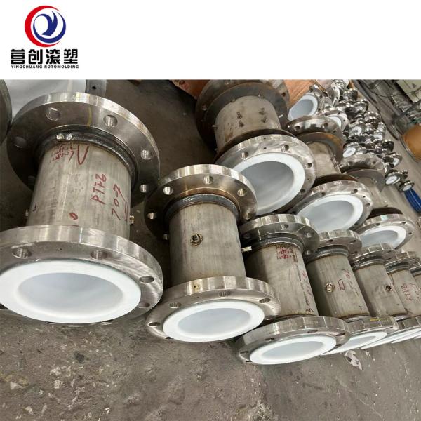 Steel Lined Plastic Pipeline Polyethylene Steel Coated Polymer Material Coating