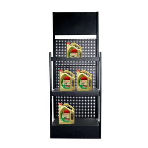 Wholesale Heavy Duty L1550mm W600mm Engine Oil Display Rack , Motor Oil Display Rack from china suppliers