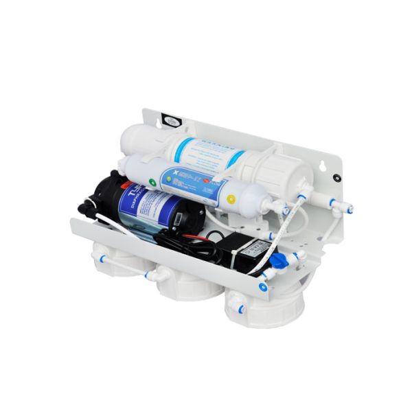 50G Auto Flushing Water Purifier System 10 Inch 5 Micron PP First Stage