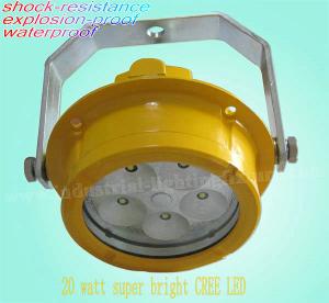 Wholesale Brightest G3 Commercial Gas Station LED Canopy Light 20W , Explosionproof LED Runway Light from china suppliers