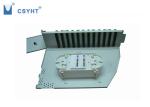 120FO 3U ODF Fiber Optic Patch Panel Rack Mount Rotary Type 440x396.2x131.9mm