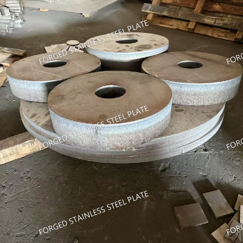 Custom-Sized Forged Stainless Steel Plates Perfect for Welding & Forming F321 Alloy