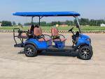 Personal Customized 6 Seater Golf Cart CE Certificates 4 Wheel Battery Powered
