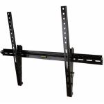 Customized Heavy Duty Black Metal Television Wall Hanging Brackets for TV