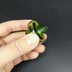 Thermal Banger / Glass Bongs Accessories Glass Carb Cap Big Hole Flat Top