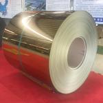 INOX Color Stainless Steel Coil Cold Rolled 201 304 430 8K Mirror Golden
