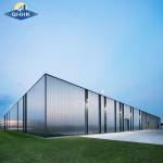 Large Heavy Seismic Safety Steel Structure Warehouse Building Construction With