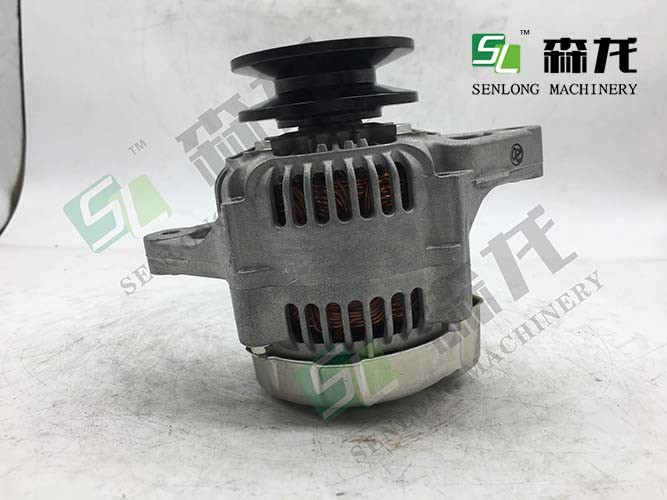 12V 60A NEW Alternator For Yanmar Harvester 4TNV94L 119751-77200 DENSO Aftermarket Alternator
