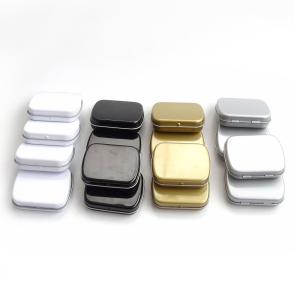 Wholesale Candy Cookie Storage Custom Metal Box , 0.2mm Metal Food Storage Box from china suppliers