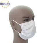 Disposable Nonwoven Dental BFE 99% Elastic Earloop Face Mask