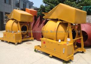 Wholesale 500 Liter Diesel Cement Mixer JZR500H with Hydraulic Feeding Hopper from china suppliers