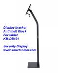 COMER trade show equipment displays for tablet ipad in shop, hotels, restaurant
