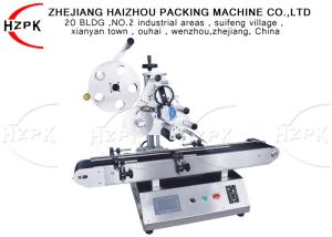 Wholesale Tabletop High Speed Plastic Flat Bottle Labeling Machine Sticker Label from china suppliers