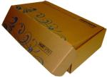 Moistureproof Decorative Cardboard Boxes , Corrugated Gift Boxes Logo Printed