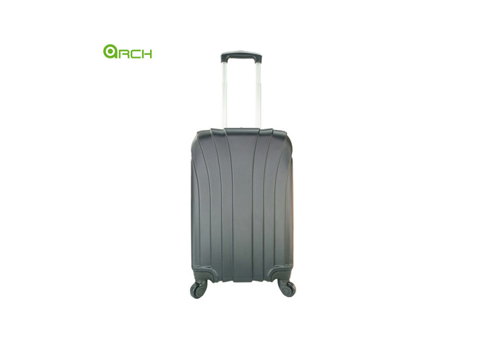 ABS Trolley 24 Inch Hardside Spinner Luggage Carry On Suitcase With Gel Grip