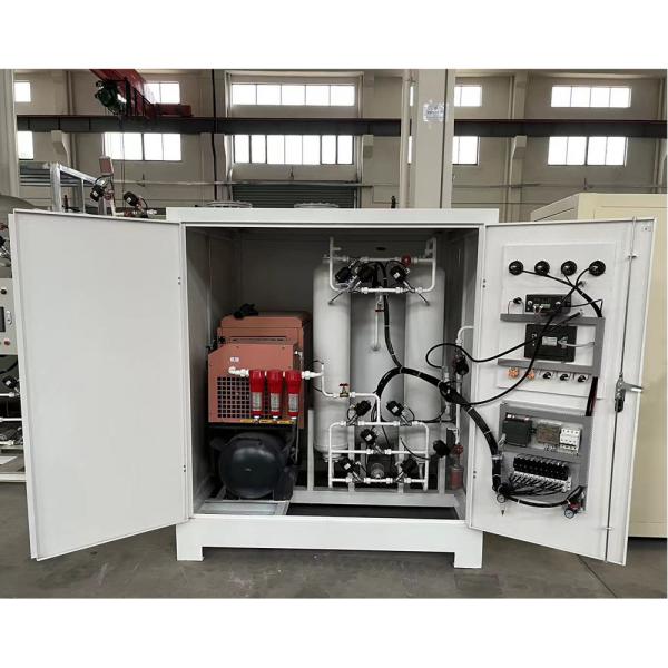 Food Beverage Shops 99.99% Nitrogen Generator for Long Service Life in Psa