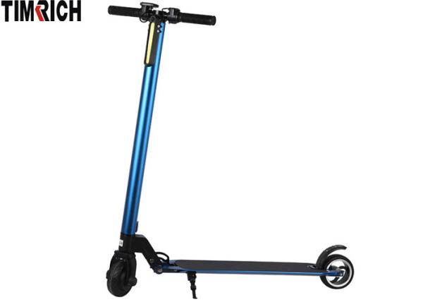 TM-RMW-H01 30KM Range Rechargeable Electric Scooter / Blue Electric Scooter With