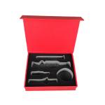 Custom Logo Rigid Corrugated Paper Clamshell Box for Personalized Skin Care