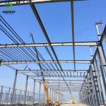 High Quality Prefabricated Steel Structure Warehouse Building Garage Shed