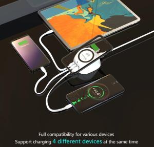 Wholesale Portable Wireless Phone Charger QC3.0 Output Wireless Phone Charging Dock from china suppliers