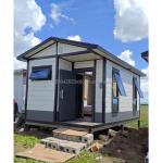 Quick Build Container Material Homes for Resort Vacations and Farmhouses Three
