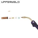 10m Cable Length UPPERWELD 501D MIG Welding Torch for Versatile Welding