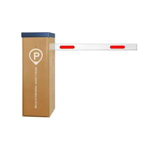 Wholesale Schools / Apartments Road Barrier Gate Security Boom Barrier For Vehicle Management from china suppliers
