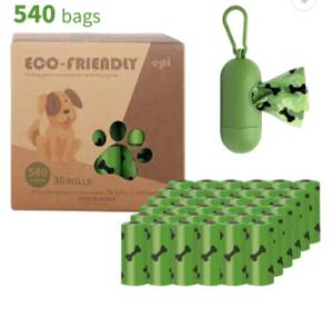 Wholesale Eco Friendly Pet Waste Bag Disposal Biodegradable Compostable Dog Waste Bags from china suppliers