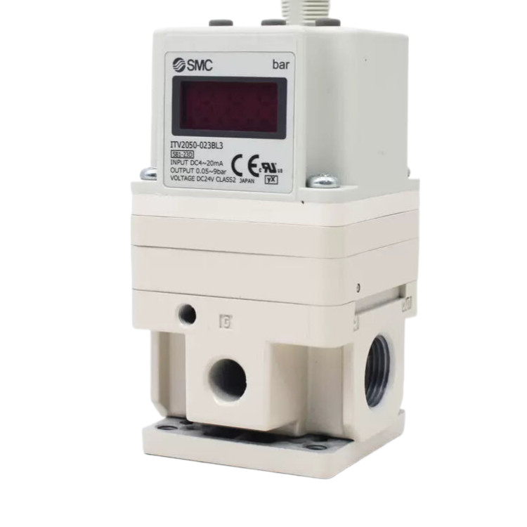 ITV1030-312 Smc Solenoid Valve 24vdc Connection Diameter 1/4 0.5MPa
