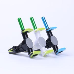 Wholesale 2016 Newest Metal Stand 360 Degrees Flexible Car Air Vent Mount Holder For iPhone HuaWei Samsung HTC from china suppliers