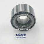 43KWD07 TOYOTA TACOMA Front Wheel Bearings 43X77X42/26mm