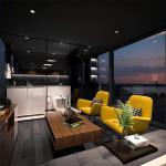 Steel Space Capsule House Hotel Outdoor Office Pod With Online Technical Support