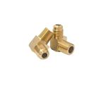 Brass 90 Degree Elbow 3/8NPT Male 3/8'' Flare Pipe Fittings