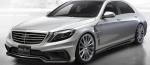 For Mercedes-benz W222 S-class S400 S450 Body Kit W222 Upgraded WALD Style Body