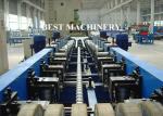 Automatic Punch Steel Cable Tray Roll Forming Machine Photovoltaic Stents